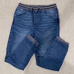 H&M denim jogger boys size 11/12